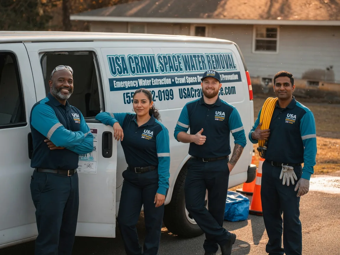 Crawl Space Water Removal company in Burlington, ME