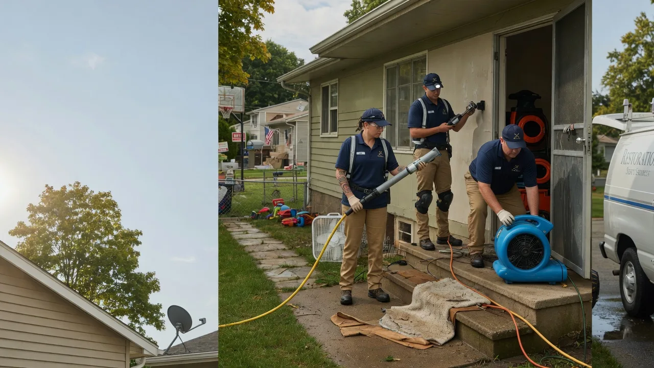 Crawl Space Water Removal in Burlington, ME near me